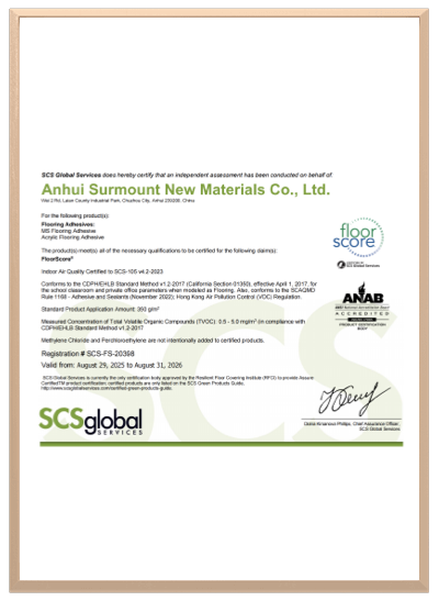 img 4 of Quality & Global Certifications