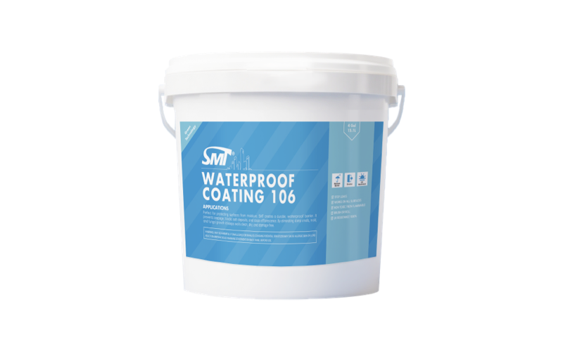 SMT-M106 One-Component Outdoor MS Waterproof Coating