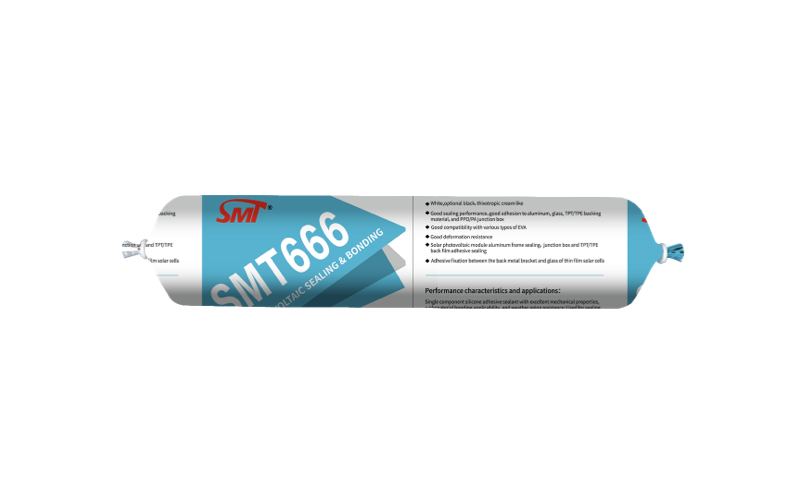 SMT-666A Special Sealant for Solar Photovoltaic Modules