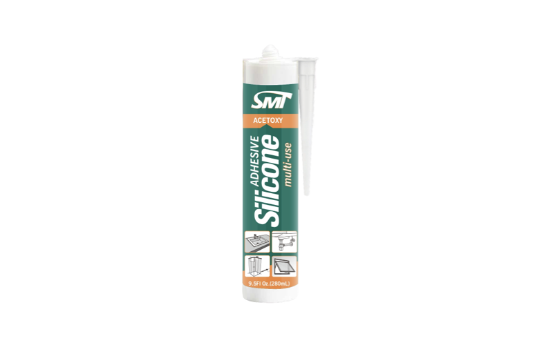 SMT-S2T Acetic Clear Silicone Sealant