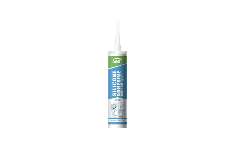 img of SMT-S5CT Acetic Clear Silicone Sealant